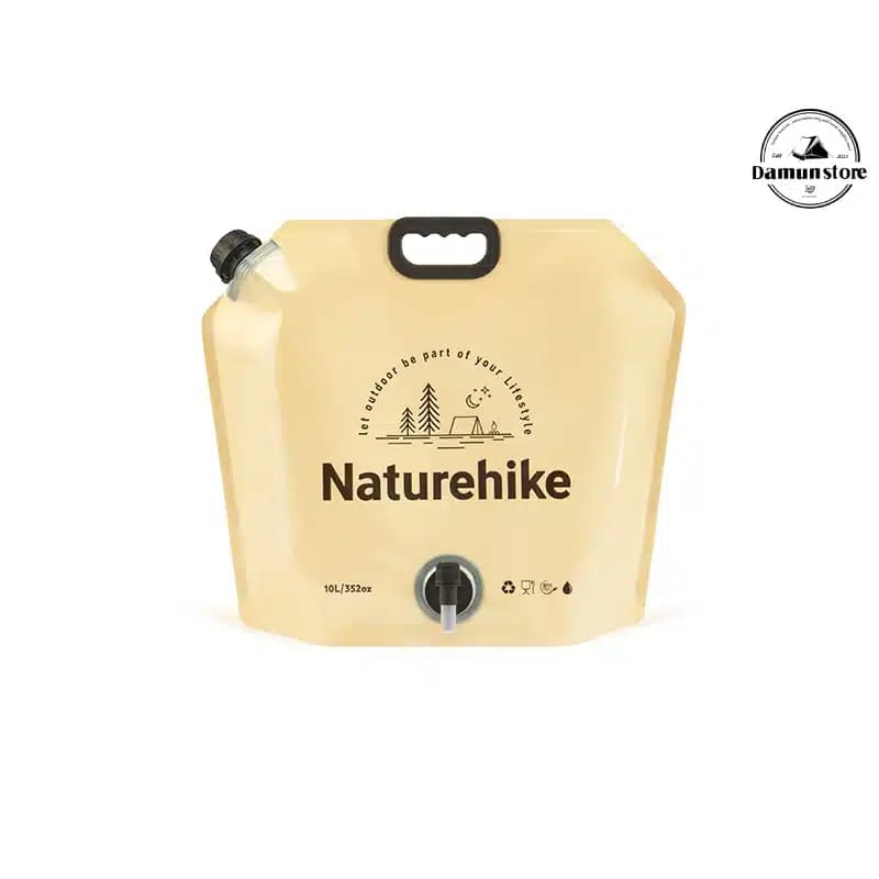 گالن آب تاشو 10 لیتر نیچرهایک CNK2450CF027