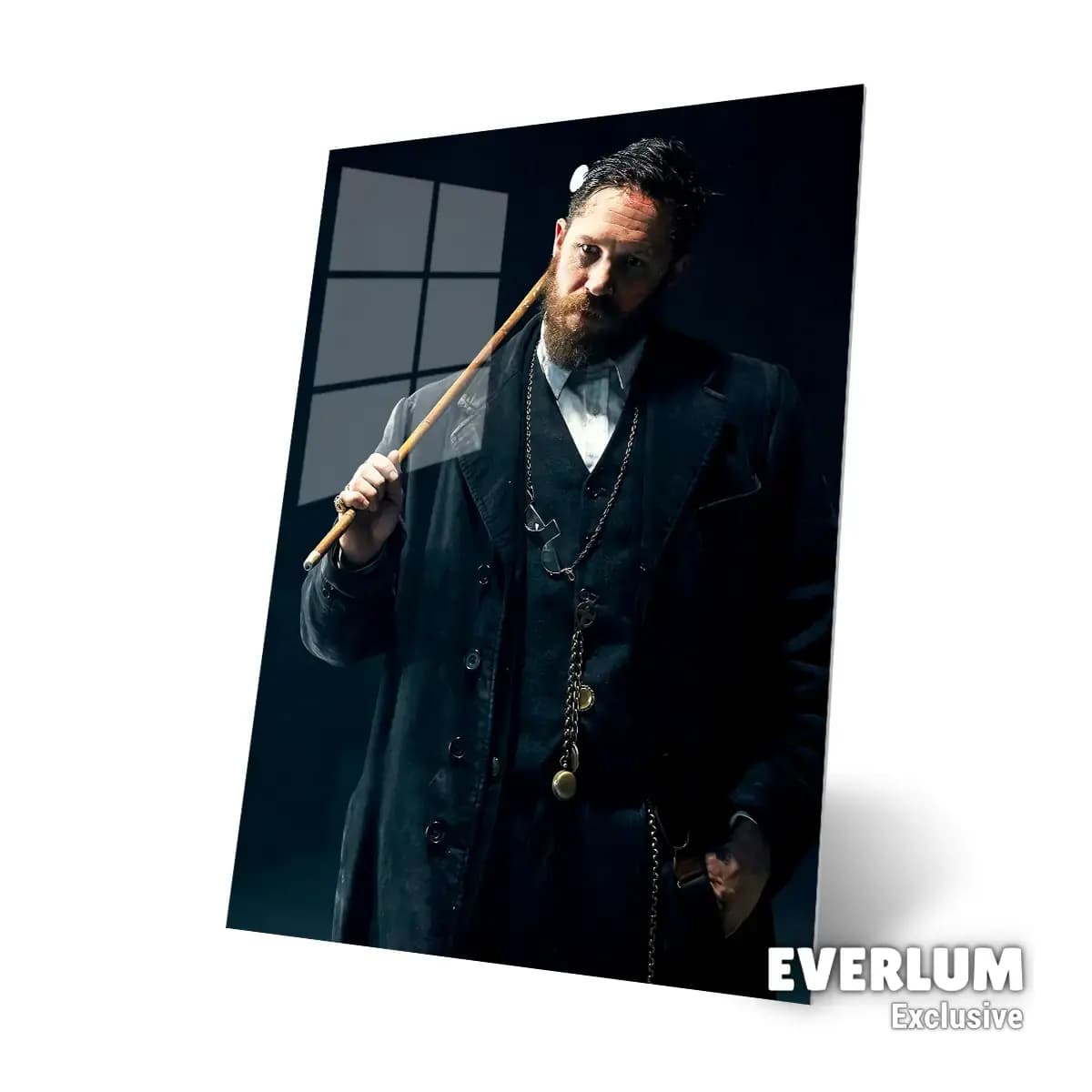 متال پوستر سریال Peaky Blinders کد N401 — تصویر ۳