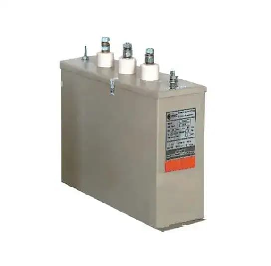 باکس خازن سه فاز فشارضعیف، PKC ،440V ،60 KVAR