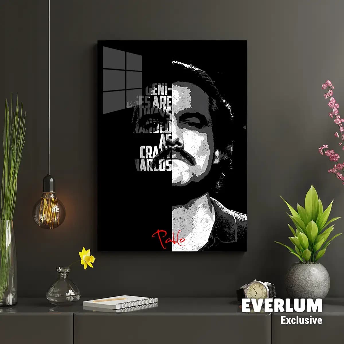 متال پوستر سریال Narcos کد N201 — تصویر ۲