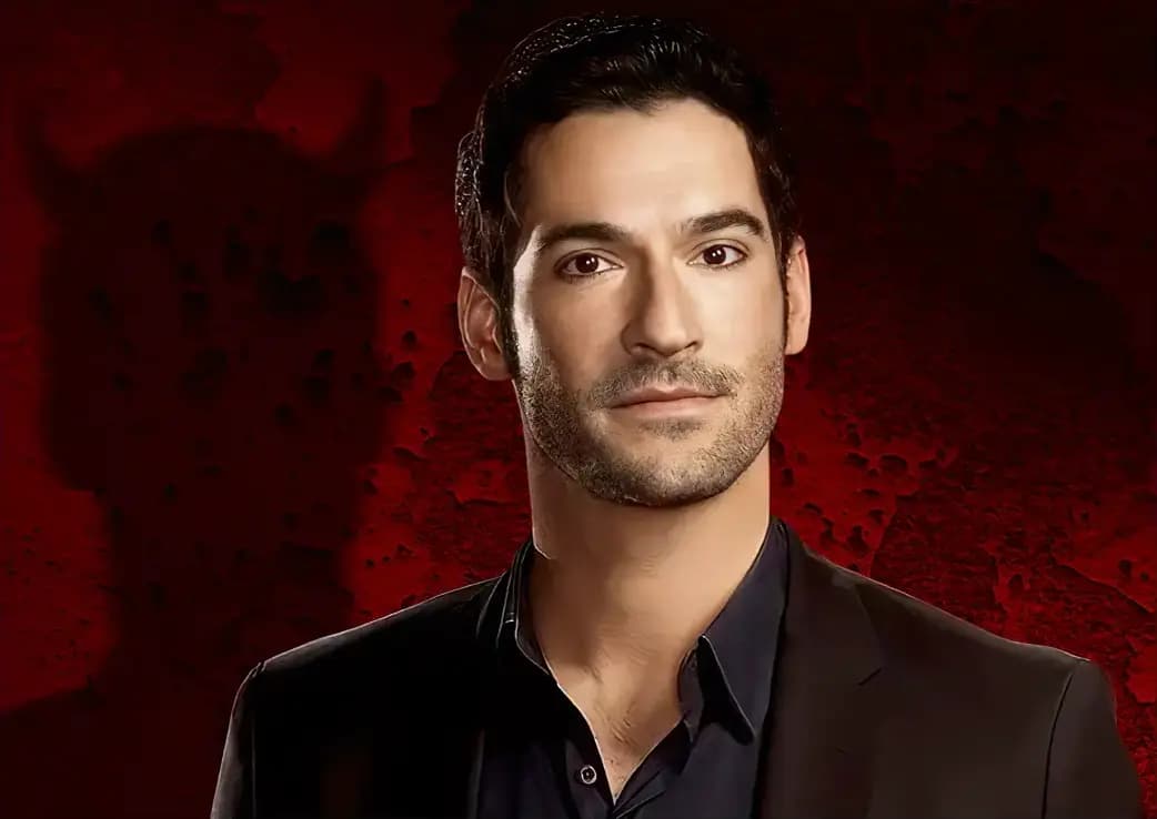 متال پوستر سریال Lucifer کد N201