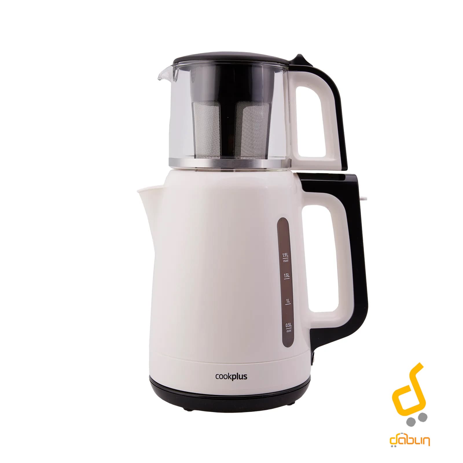 چای ساز کوک پلاس Cookplus 1501 — تصویر ۴