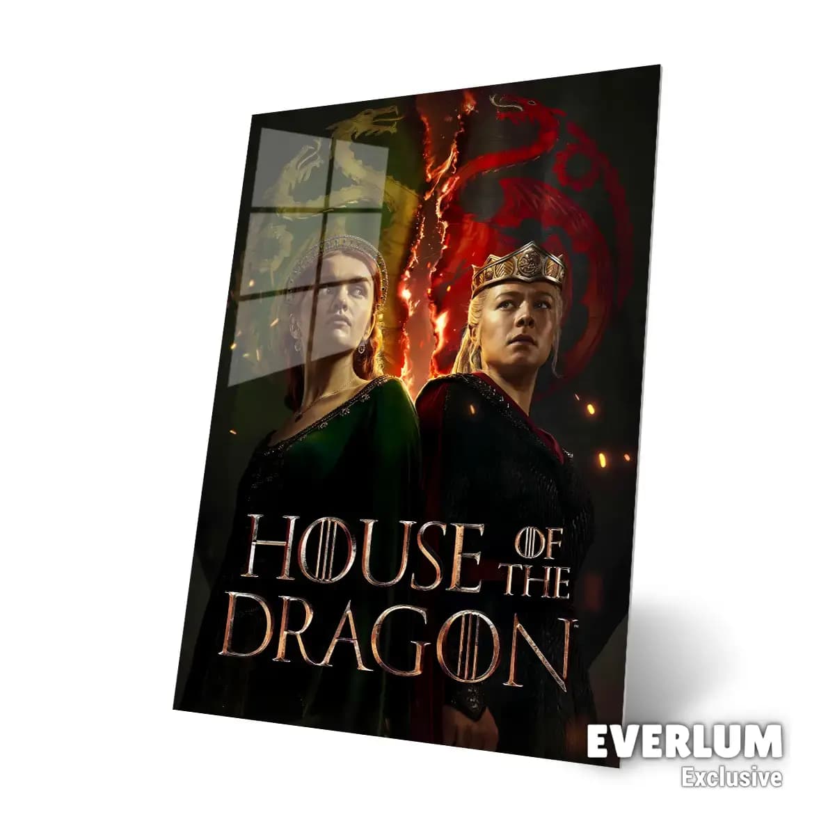 متال پوستر سریال House Of The Dragon کد N603 — تصویر ۳