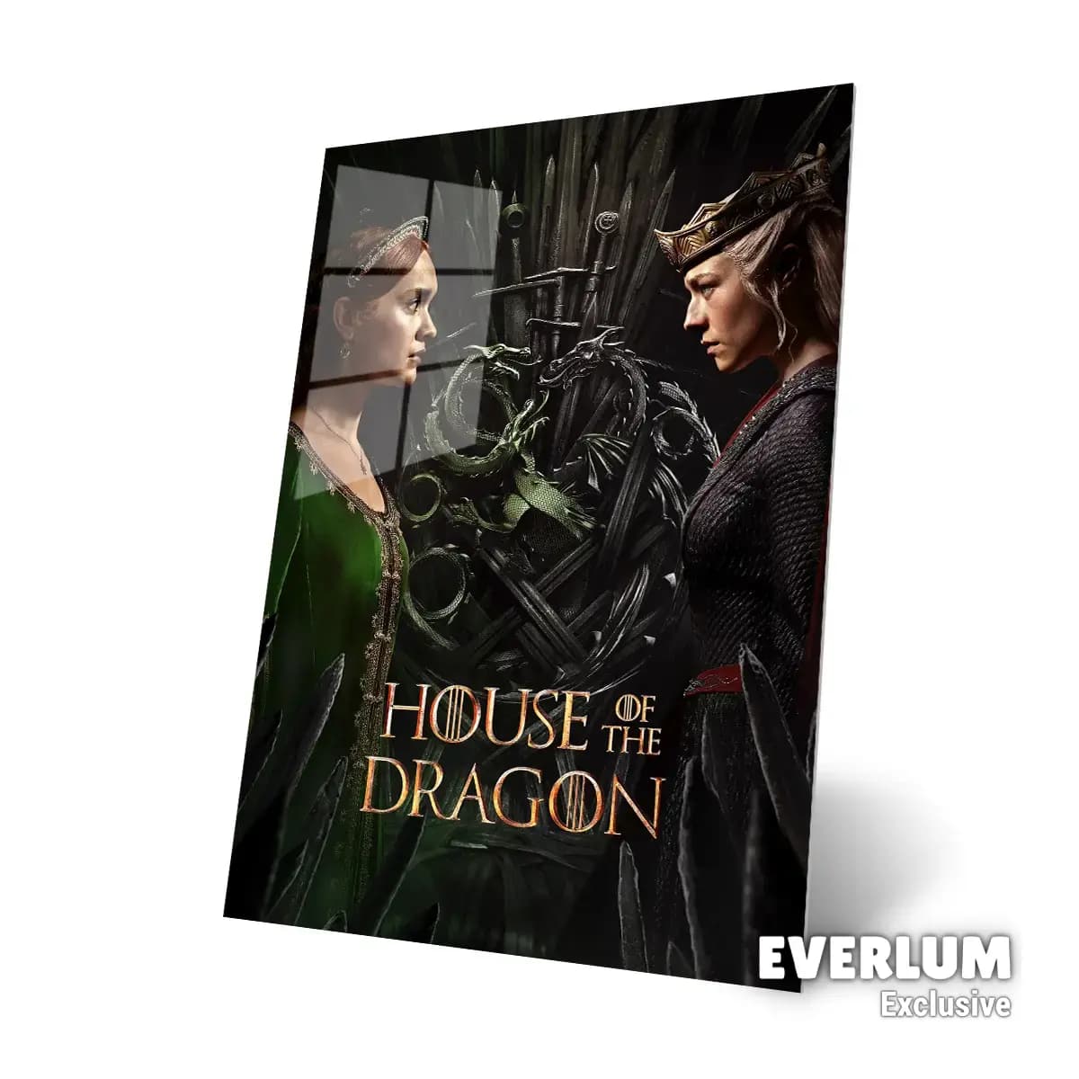 متال پوستر سریال House Of The Dragon کد N601 — تصویر ۳