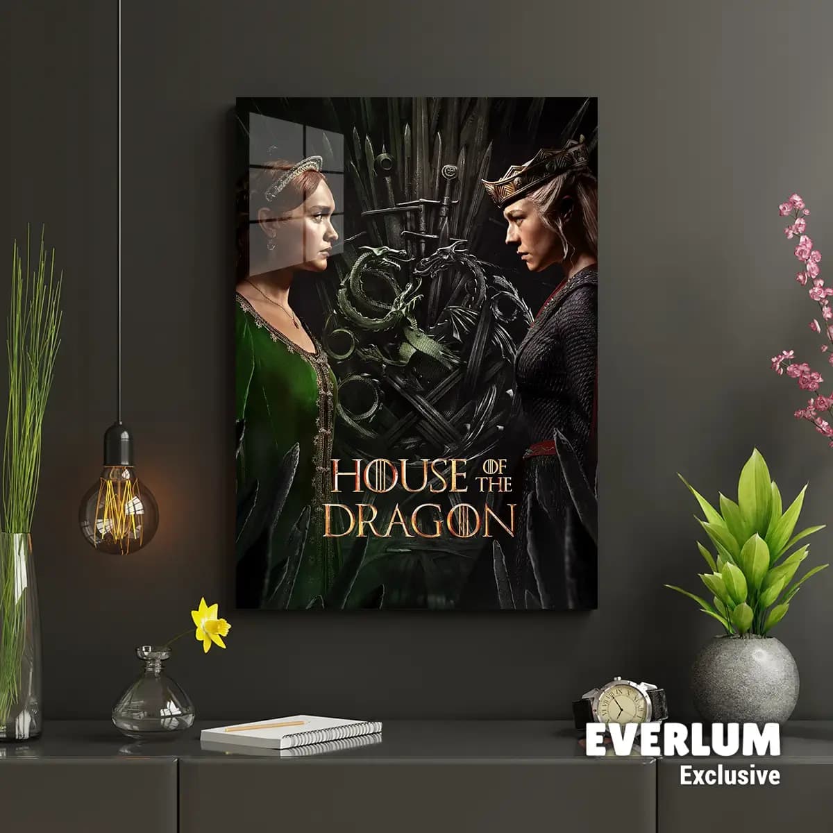 متال پوستر سریال House Of The Dragon کد N601 — تصویر ۲