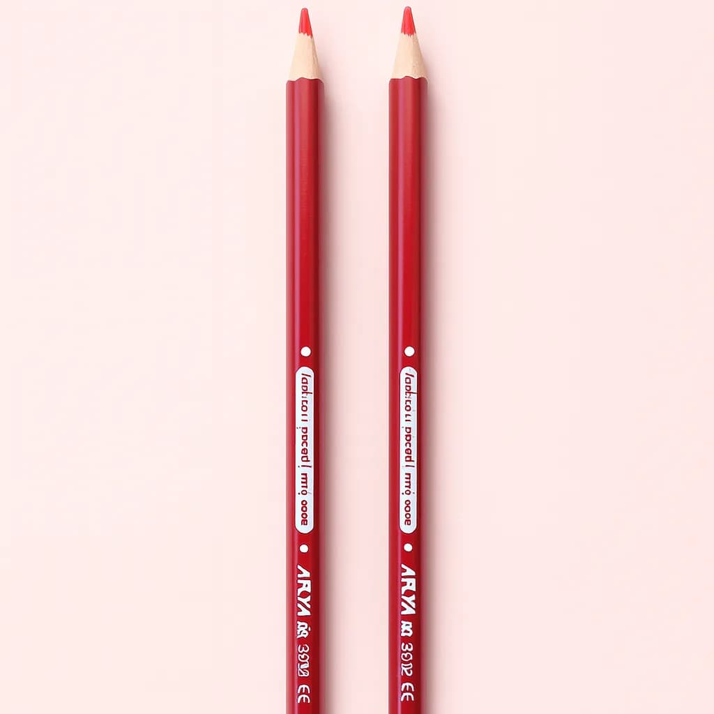 مداد قرمز آریا مدل Red Pencil — تصویر ۲