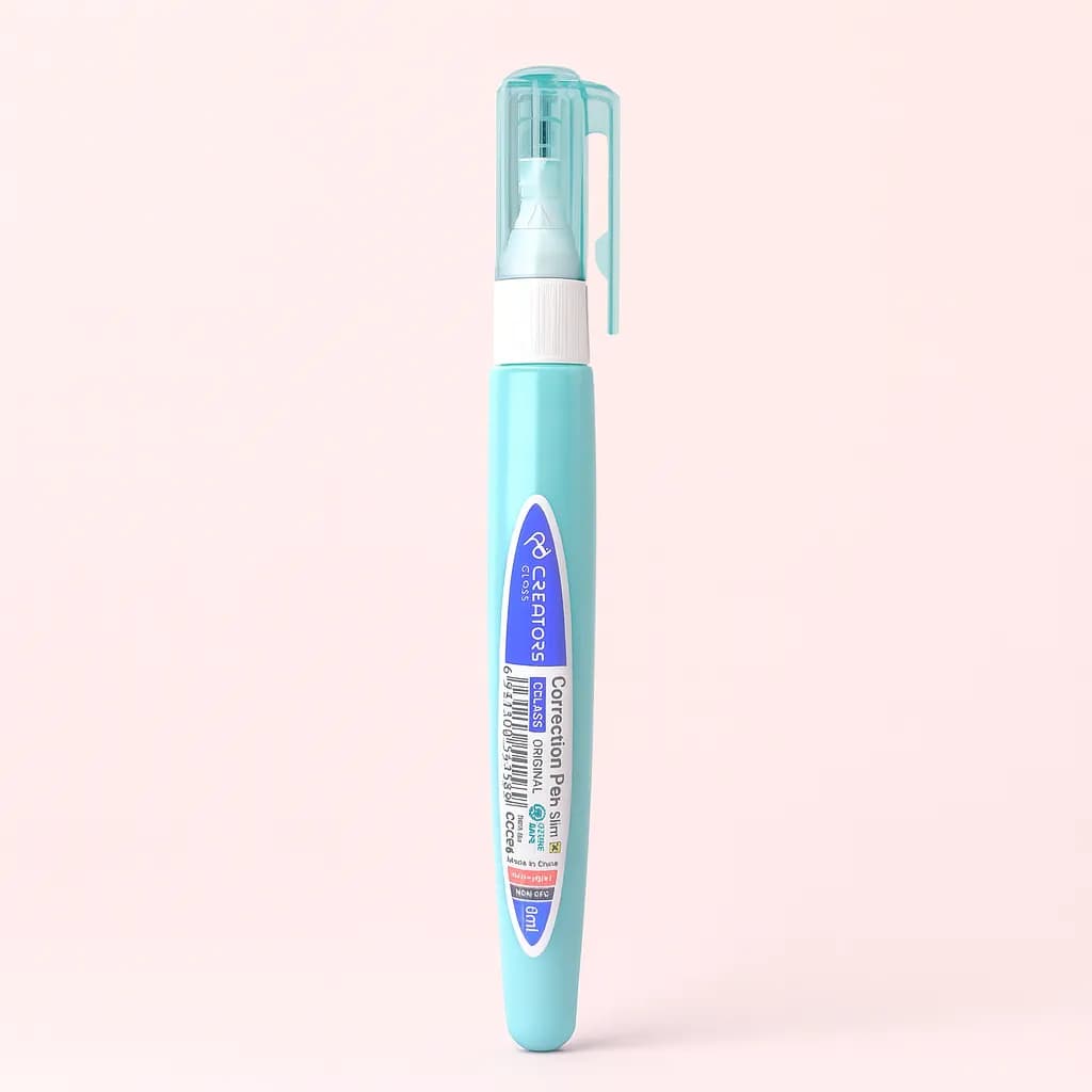 خودکار لاک غلط‌گیر Creators Class مدل Slim حجم 6ml — تصویر ۵