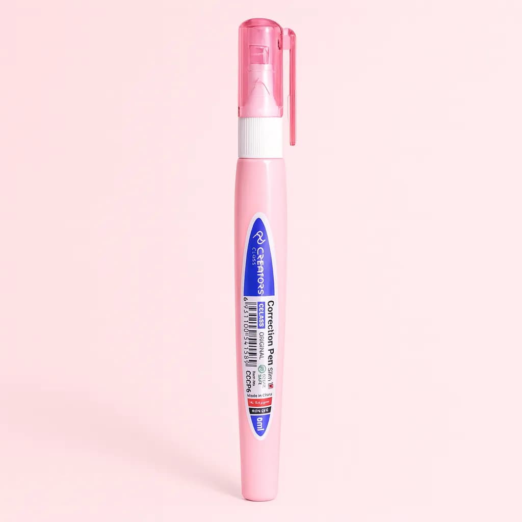 خودکار لاک غلط‌گیر Creators Class مدل Slim حجم 6ml — تصویر ۲