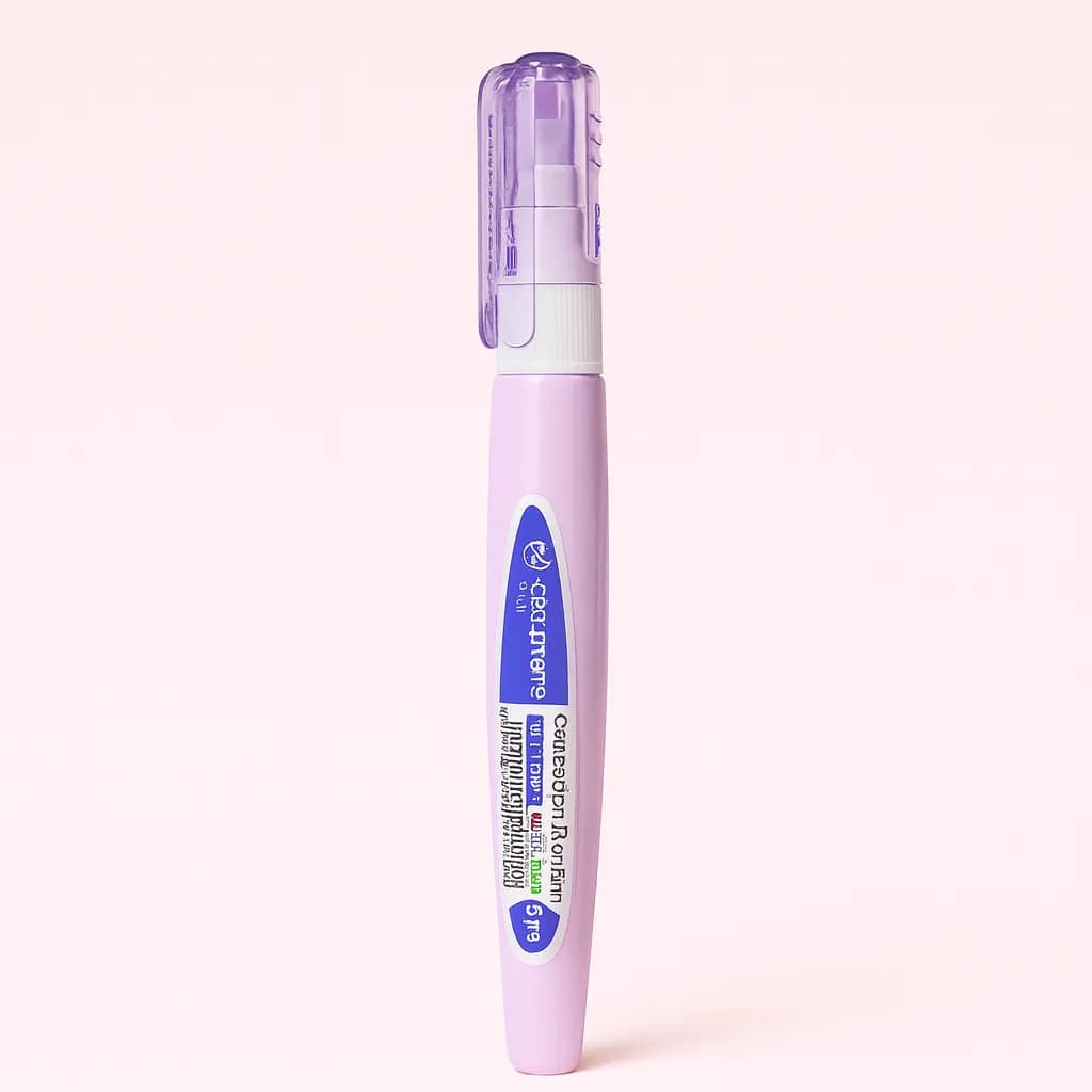خودکار لاک غلط‌گیر Creators Class مدل Slim حجم 6ml — تصویر ۷