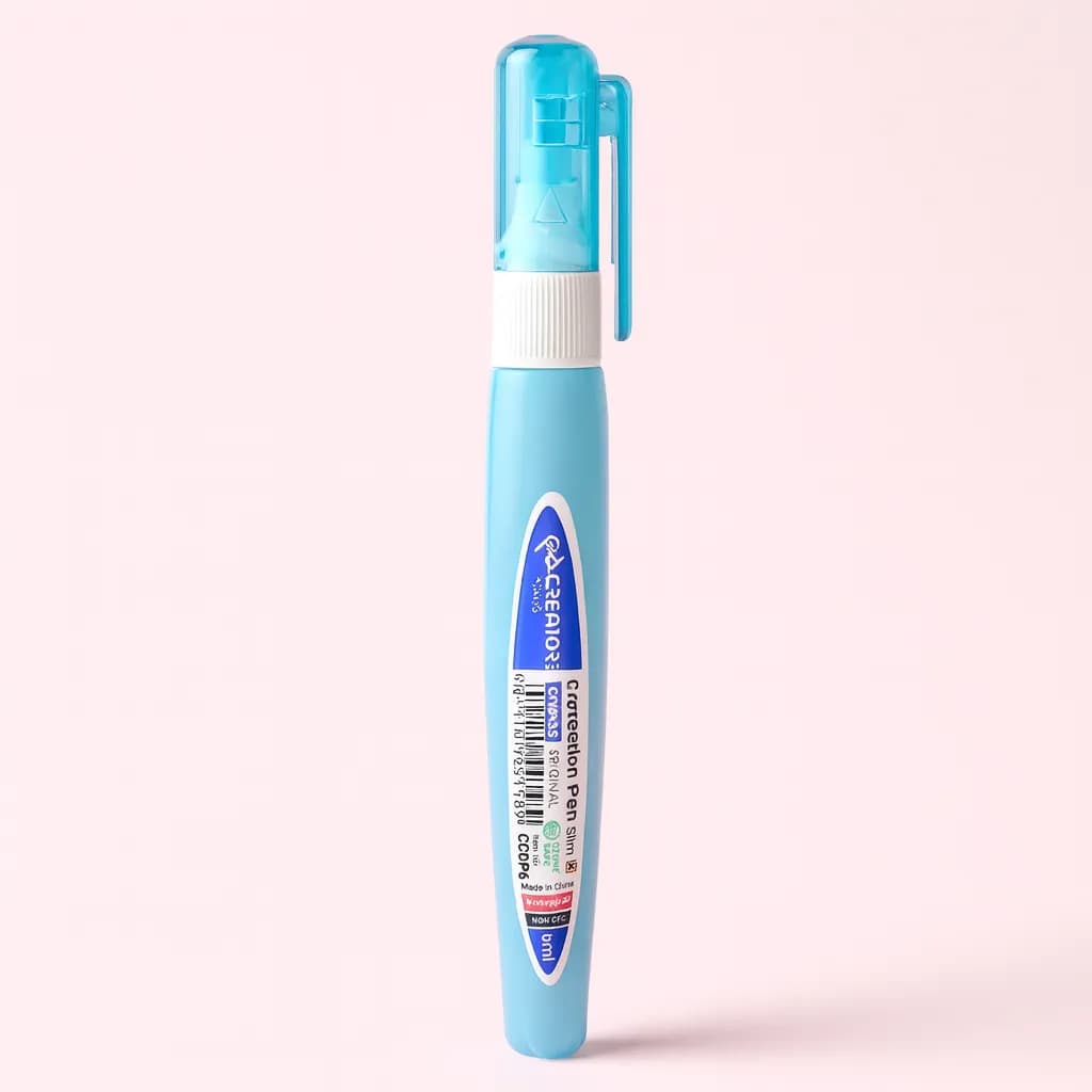خودکار لاک غلط‌گیر Creators Class مدل Slim حجم 6ml — تصویر ۴