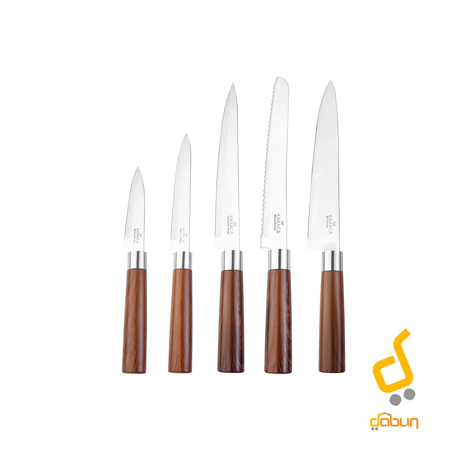 ست چاقو آشپزخانه 6 پارچه کاراجا Foolproof — تصویر ۴