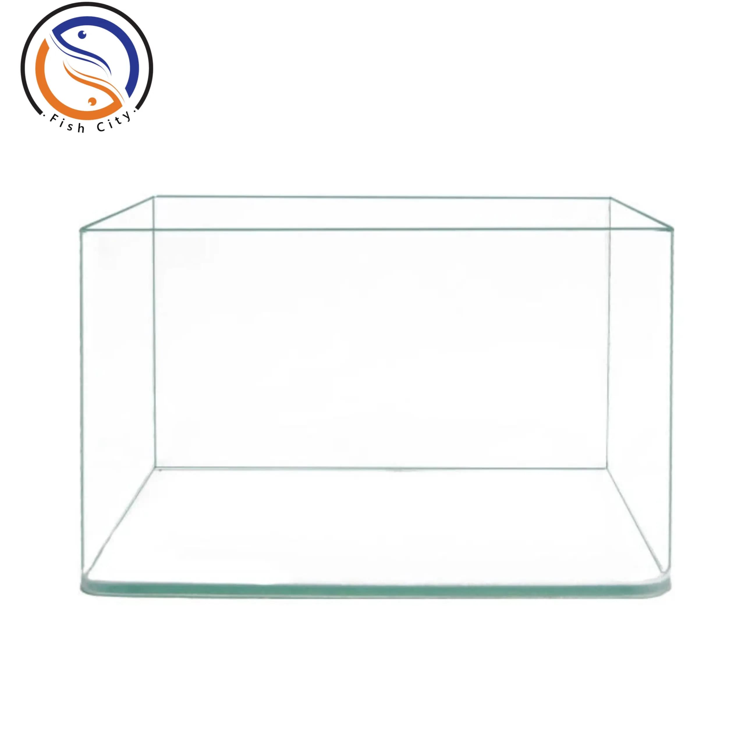 اکواریوم شیشه خم ابعاد 50*30*50