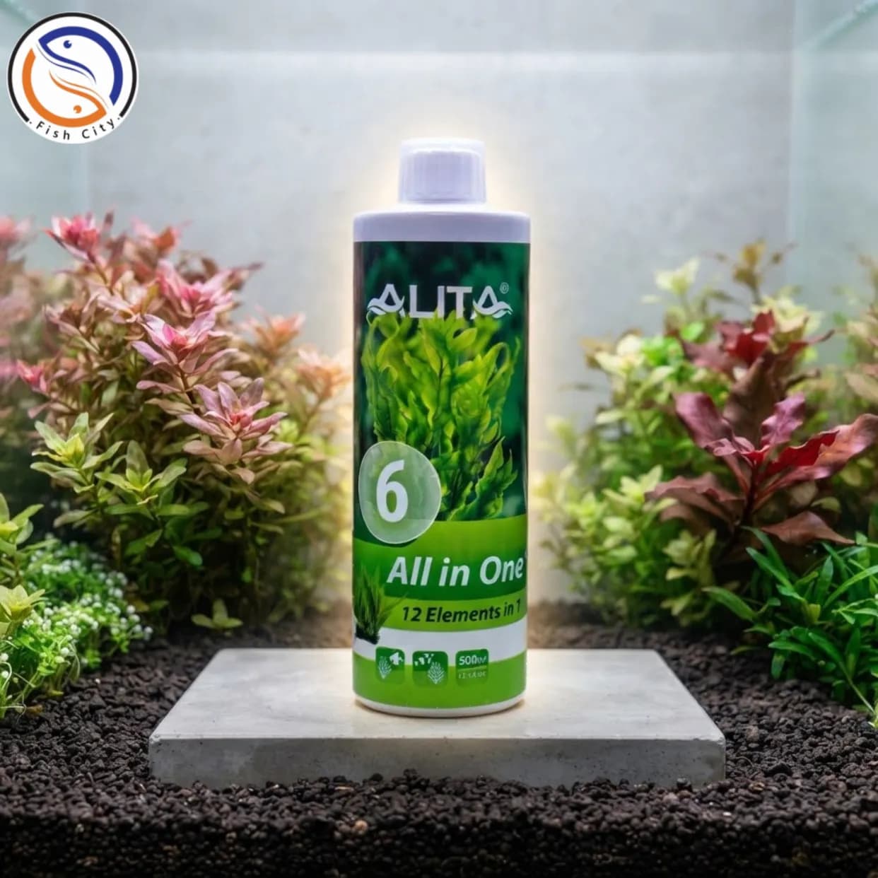 کود مایع کامل(ALL IN ONE)500ML برند آلیتا