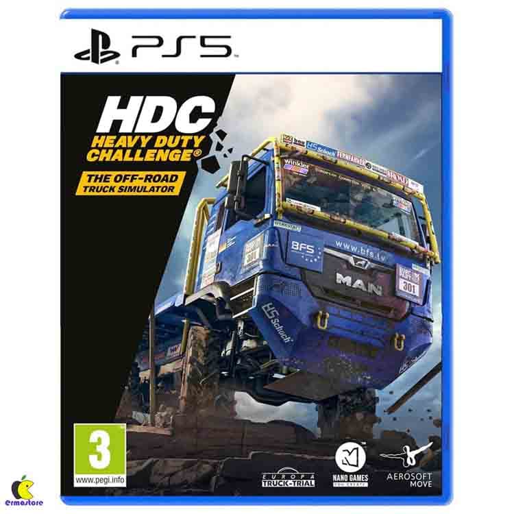 بازی HDC Of Road Truck Simulator برای پلی استیشن 5