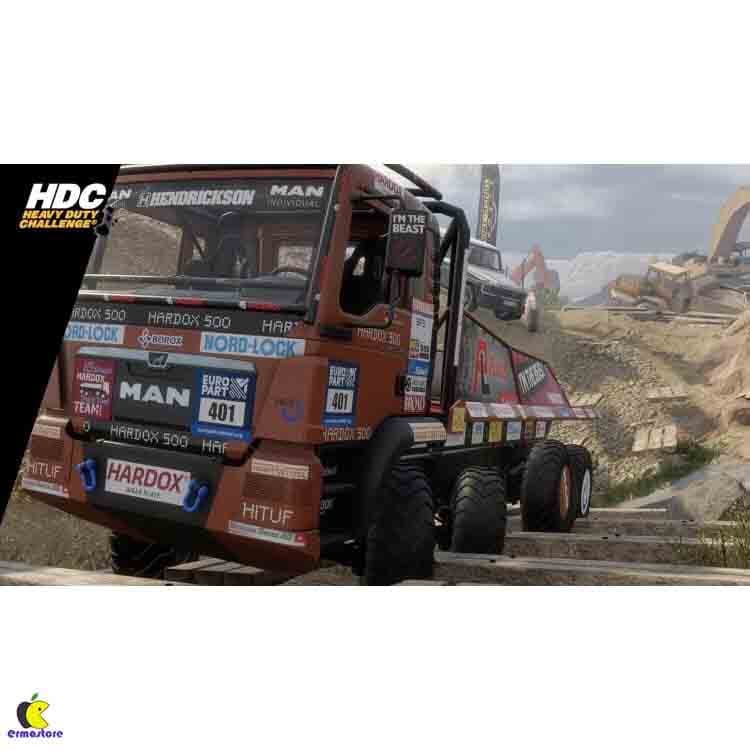 بازی HDC Of Road Truck Simulator برای پلی استیشن 5 — تصویر ۲