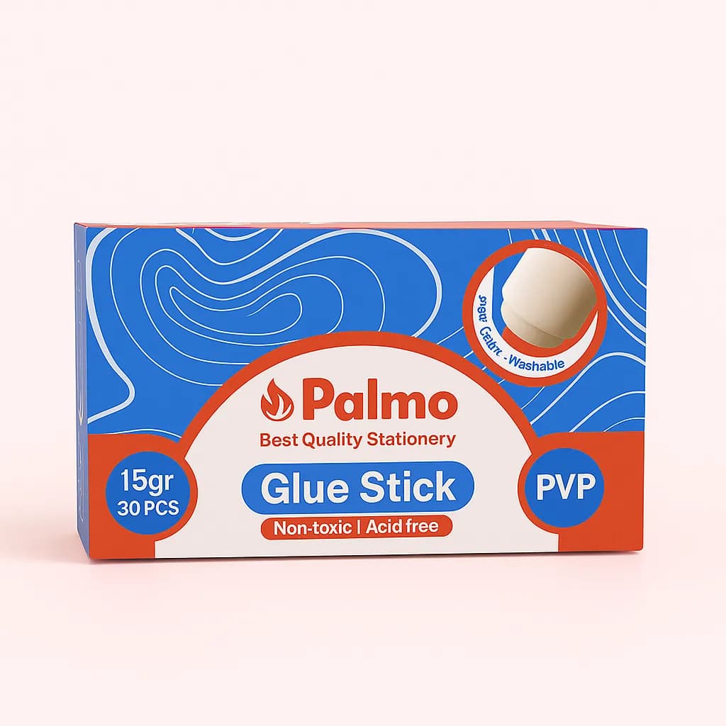 چسب ماتیکی Palmo مدل PVP(15 گرمی)