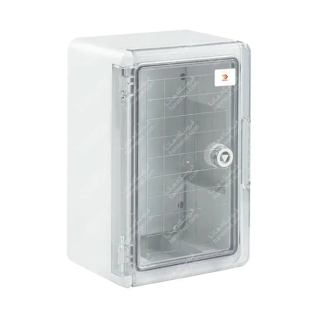 تابلو برق ABS درب شفاف سایز 13×30×20 دانوب — تصویر ۲