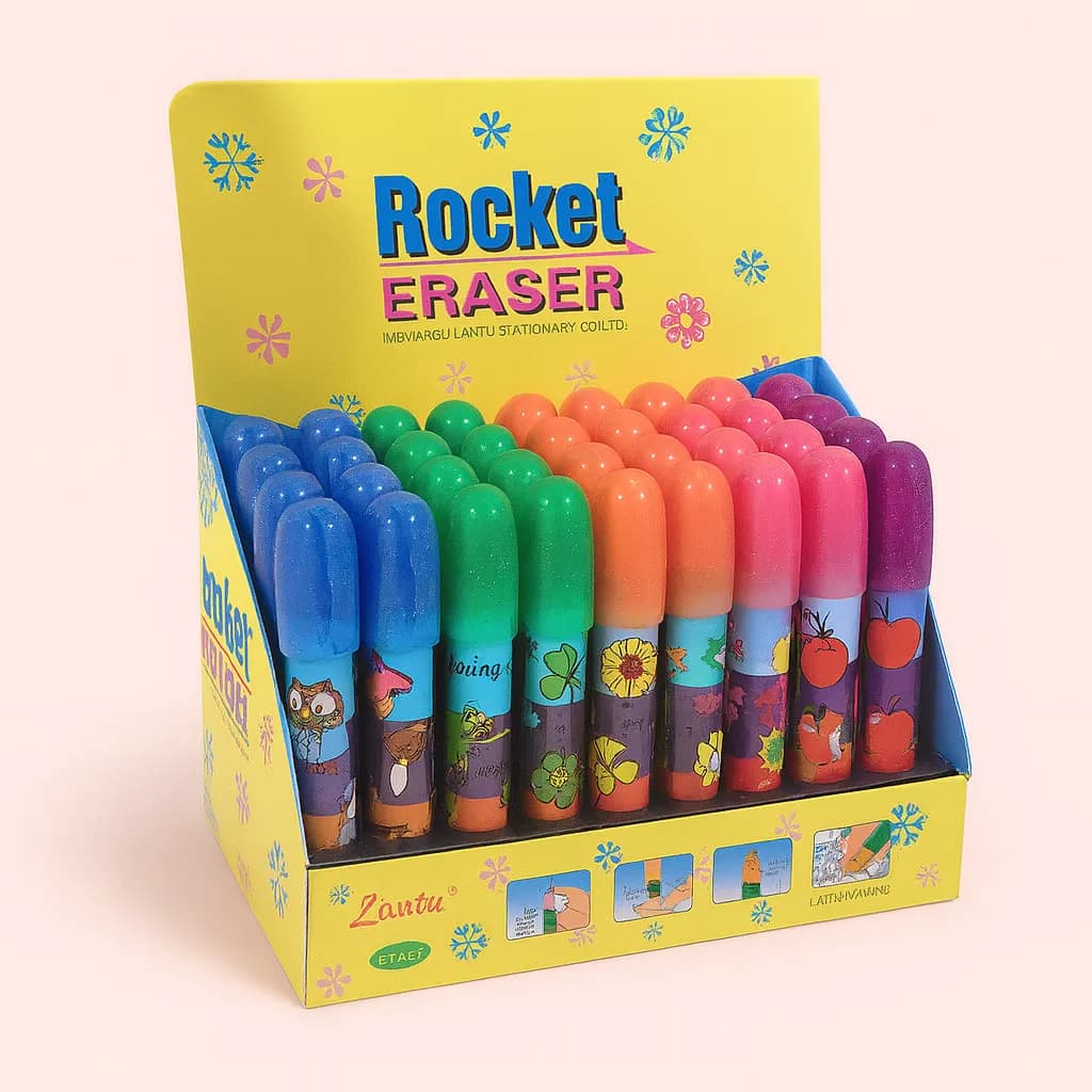 پاک‌کن موشکی Rocket Eraser
