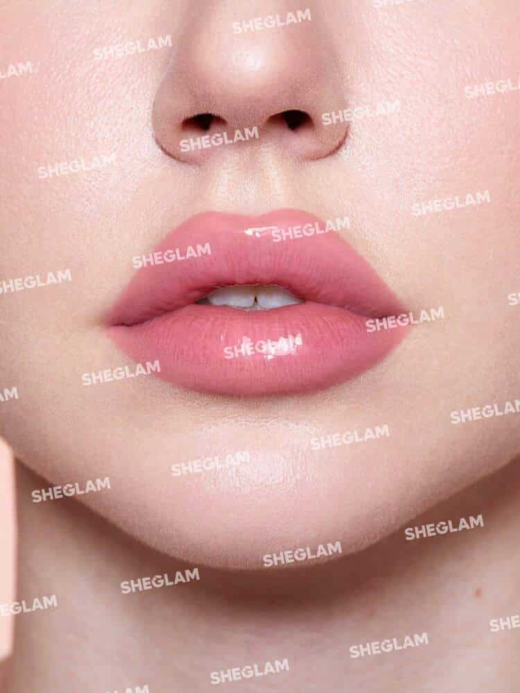 لیپ گلاس پددار شیگلم (Lip gloss with a soft sponge) — تصویر ۵
