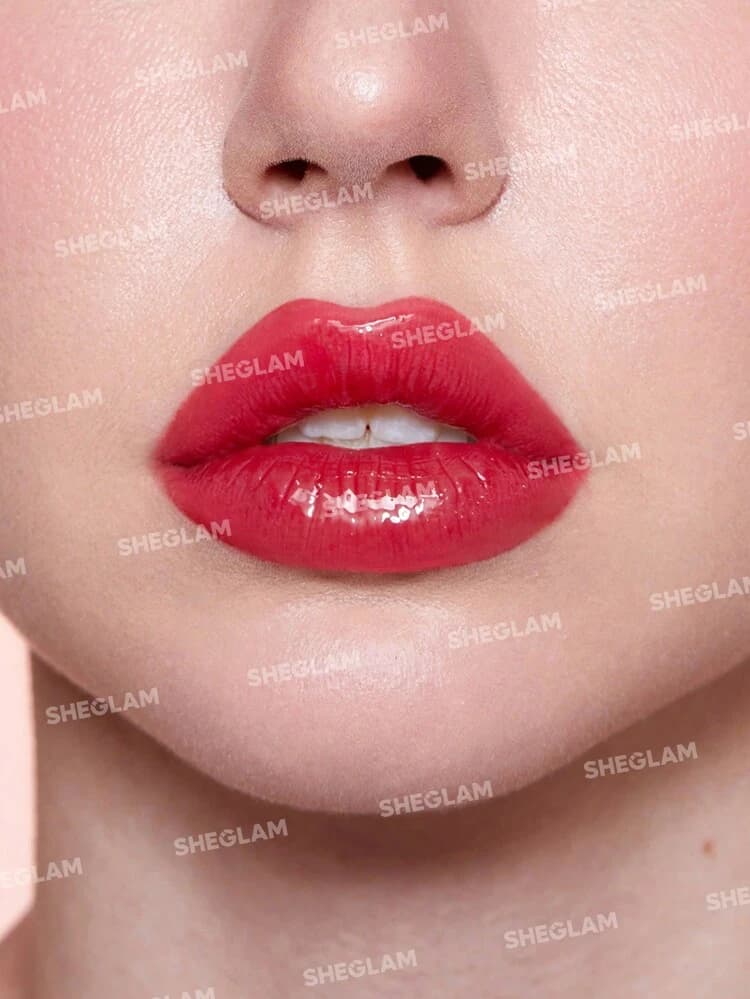 لیپ گلاس پددار شیگلم (Lip gloss with a soft sponge) — تصویر ۴