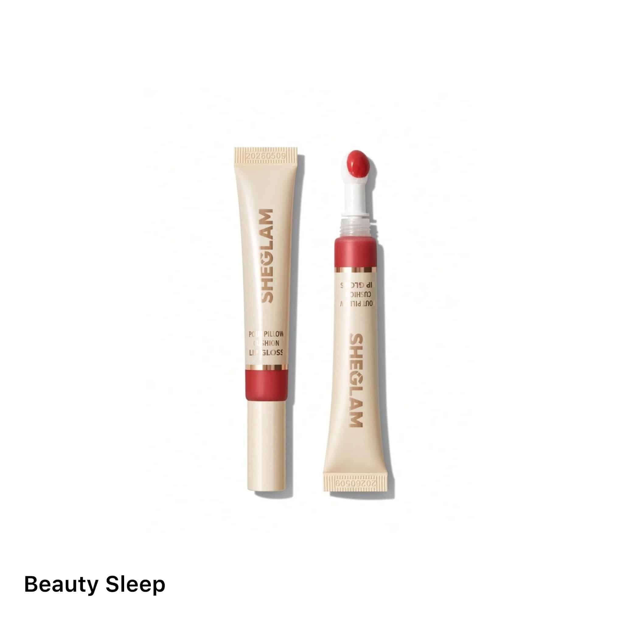 لیپ گلاس پددار شیگلم (Lip gloss with a soft sponge) — تصویر ۳