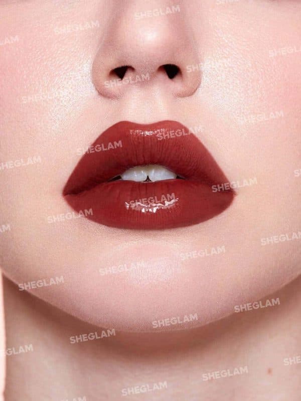 لیپ گلاس پددار شیگلم (Lip gloss with a soft sponge) — تصویر ۸