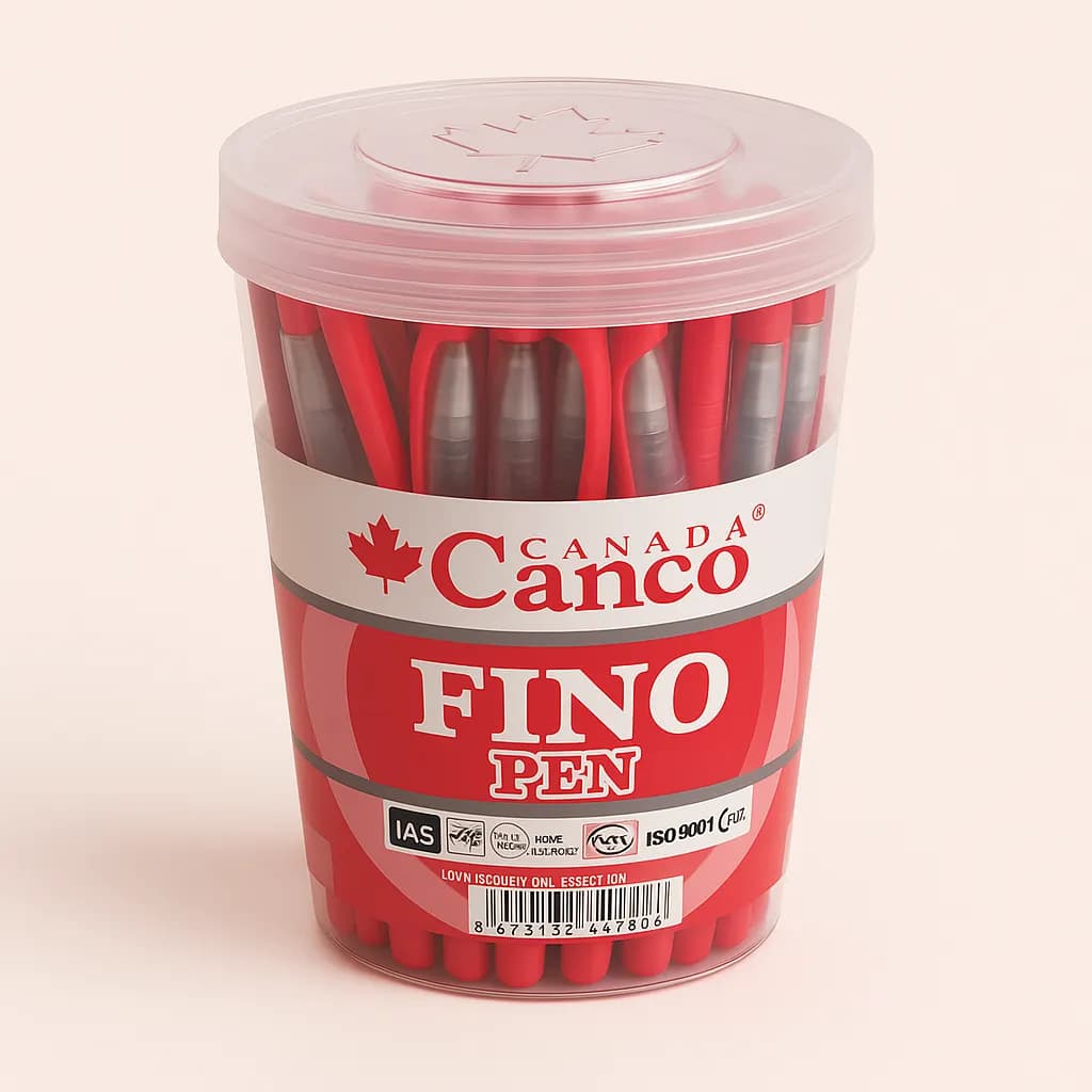خودکار کانکو Canco Fino 1.0 قرمز