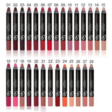 رژلب مدادی کرایون گلدن رز (Matte Lipstick crayon Golden rose) — تصویر ۴