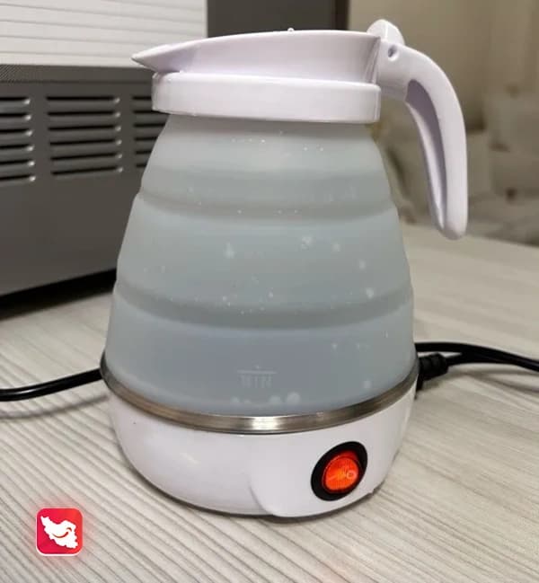 کتری سفری مدل تاشو برقی کد 4480 — تصویر ۸