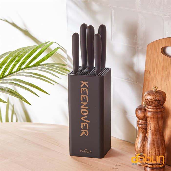 ست چاقوی 6 پارچه Keenover کاراجا — تصویر ۴