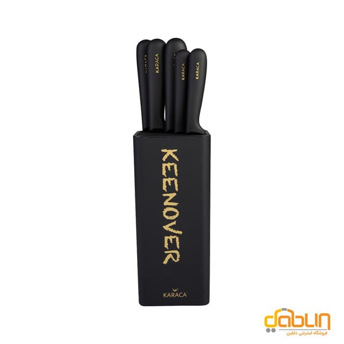 ست چاقوی 6 پارچه Keenover کاراجا
