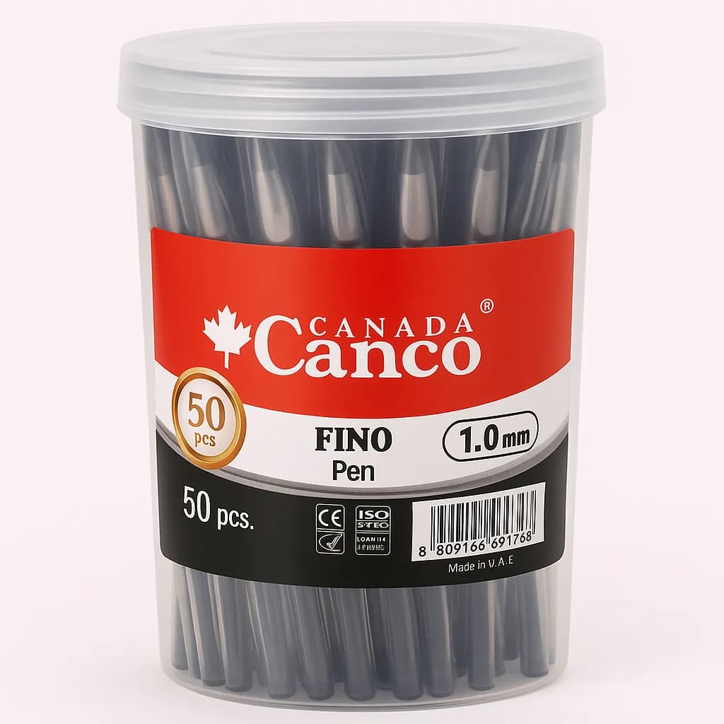 خودکار کانکو Canco Fino 1.0 مشکی