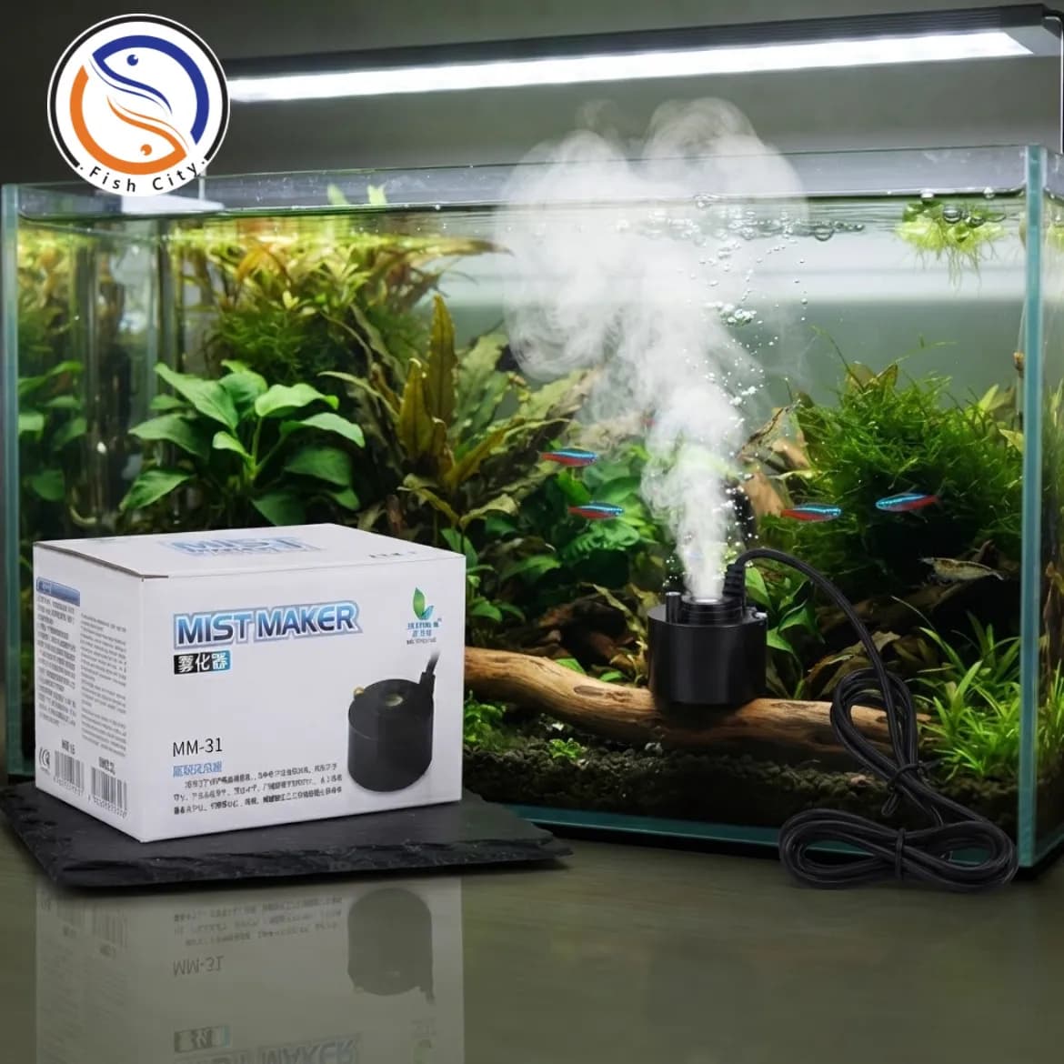 مه ساز آکواریوم مدلMM-31برند جنکا