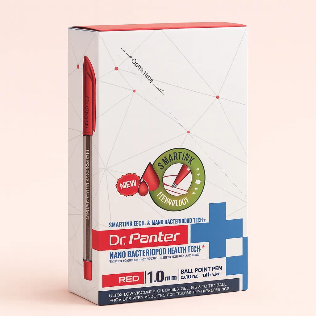 خودکار پنتر Dr. Panter 1.0 قرمز (SmartInk)