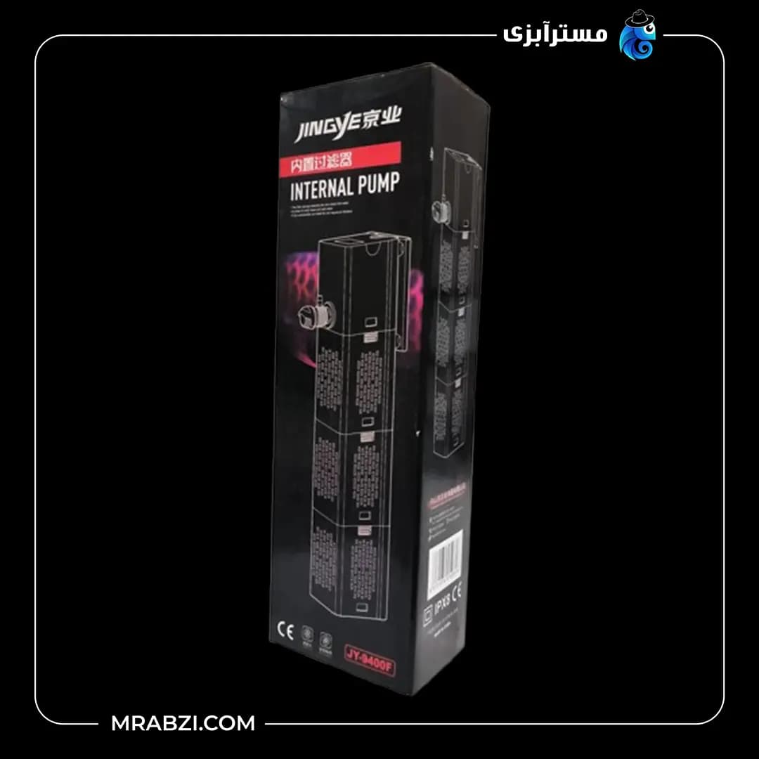 فیلتر گپ آکواریوم مدلJY-9400F برند جینگی — تصویر ۲