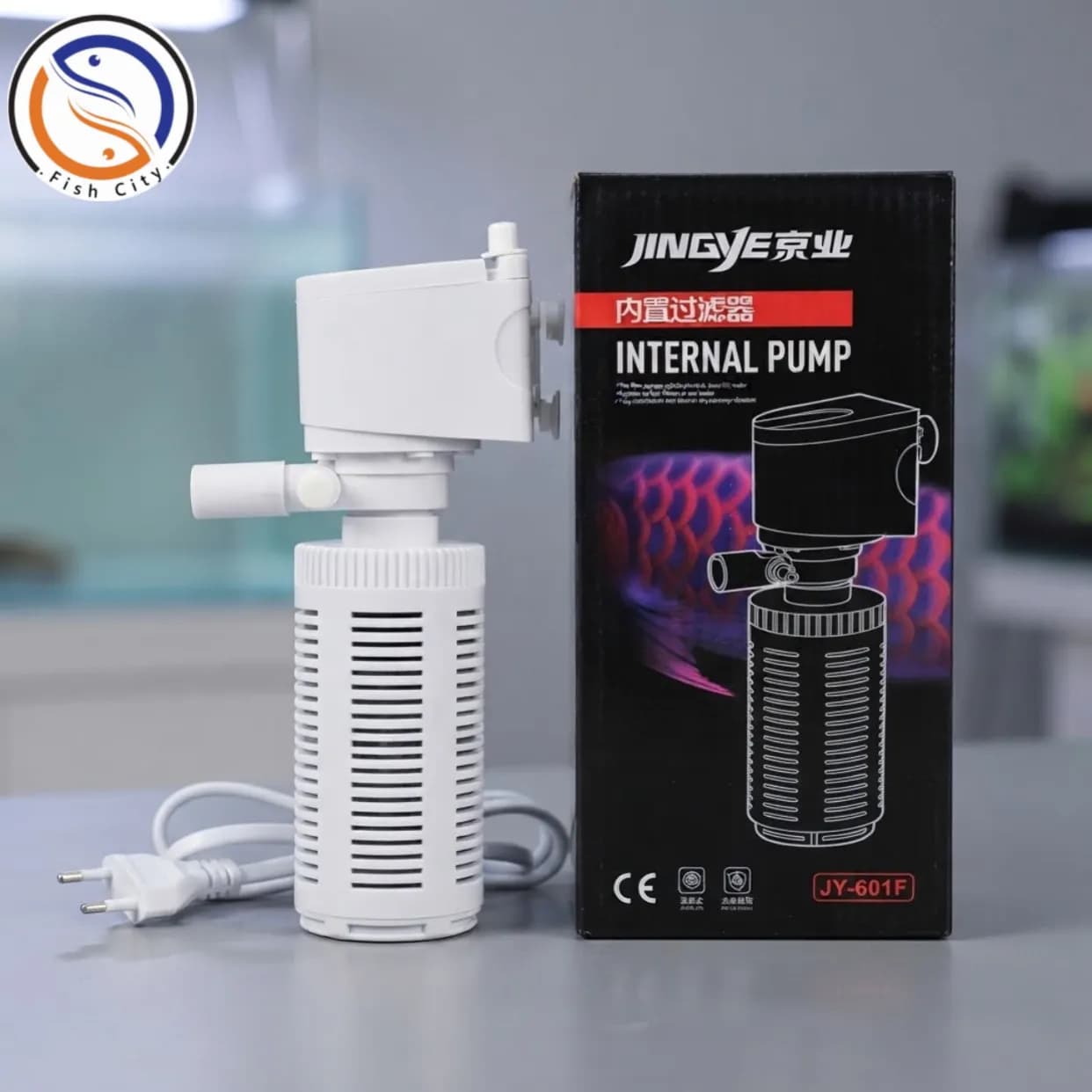 فیلتر گپ آکواریوم مدلJY-601F برند جینگی