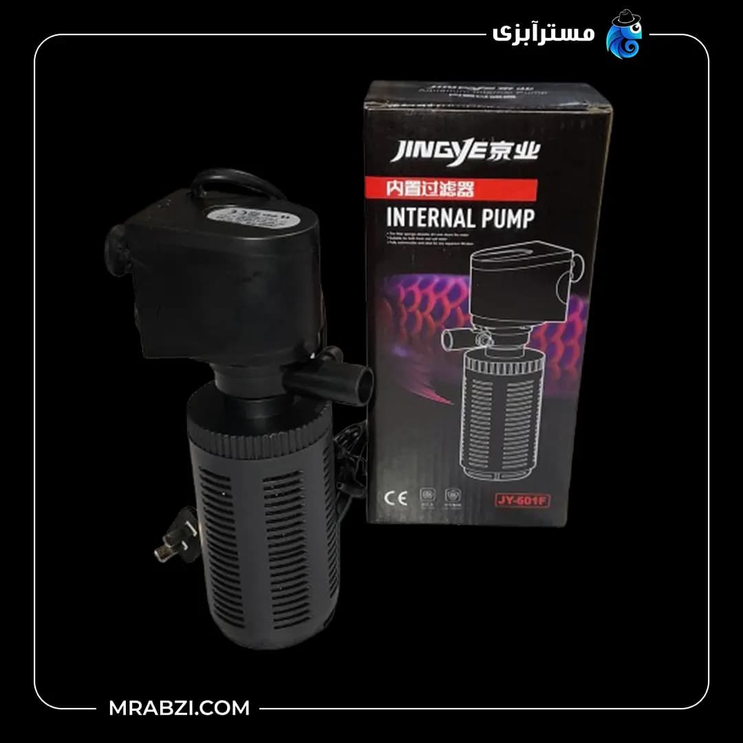 فیلتر گپ آکواریوم مدلJY-601F برند جینگی — تصویر ۲