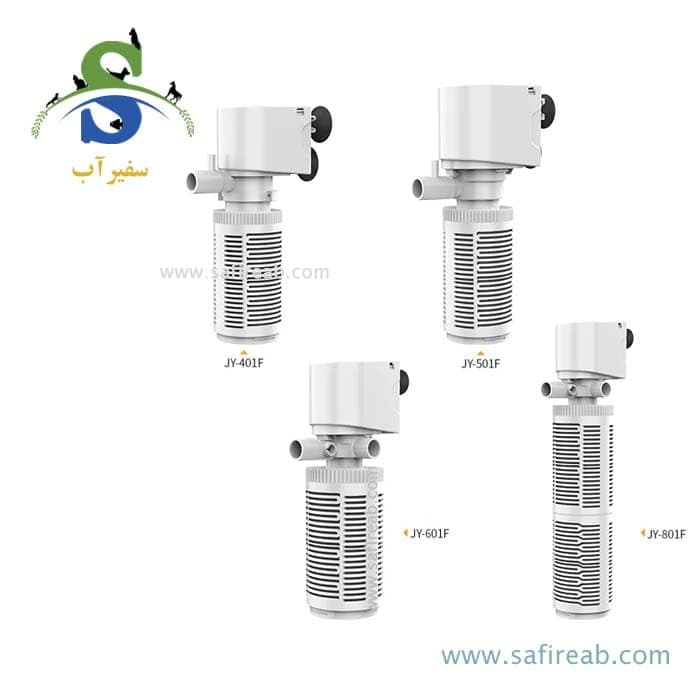 فیلتر گپ آکواریوم مدلJY-601F برند جینگی — تصویر ۴