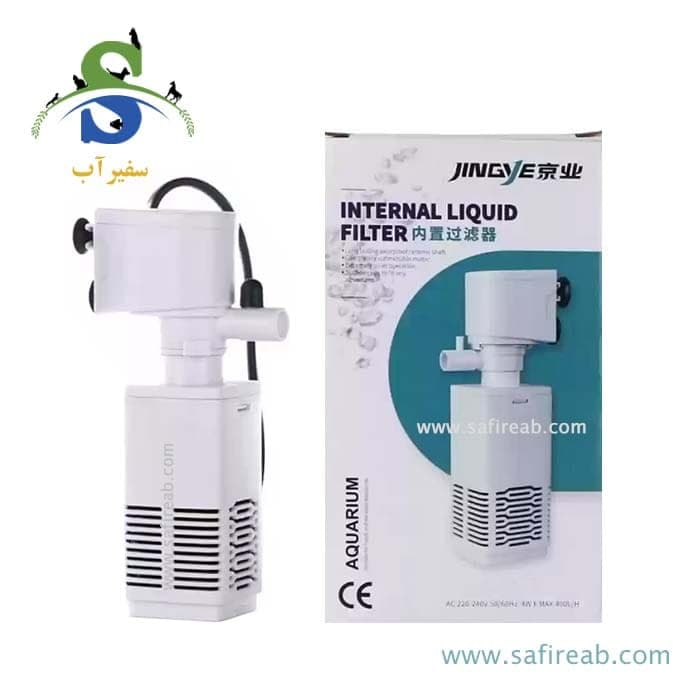 فیلتر گپ آکواریوم مدلJY-601F برند جینگی — تصویر ۳