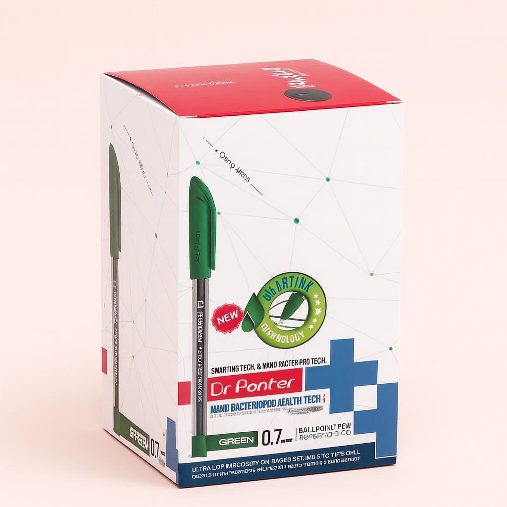 خودکار پنتر Dr. Panter 0.7 سبز (SmartInk)