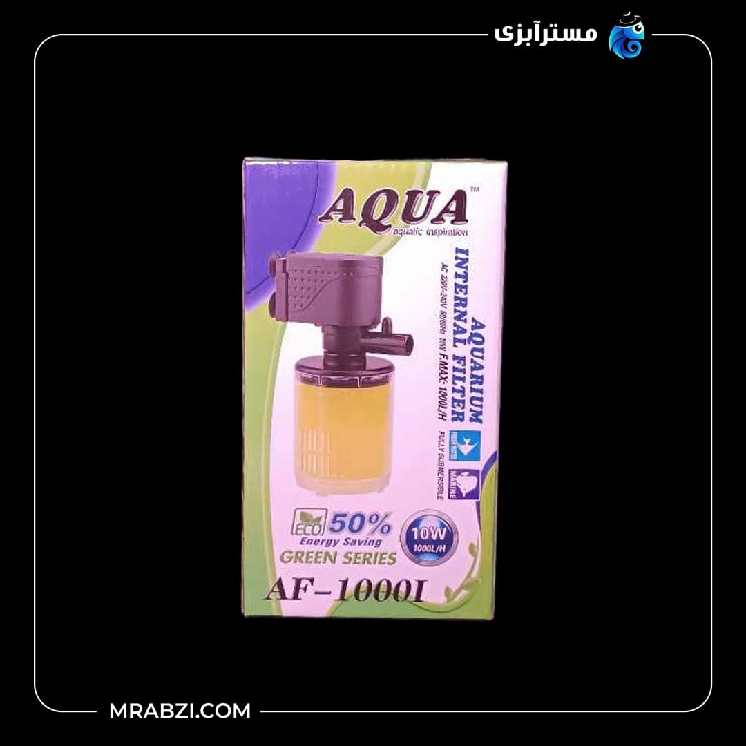 فیلتر گپ آکواریوم AF-1000Iبرند آکوا — تصویر ۵