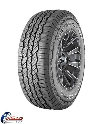 لاستیک جی تی رادیال مدل SAVERO A/TPRO سایز 265/70R16