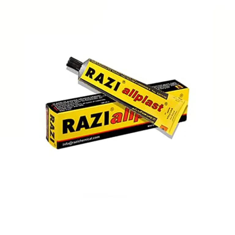 چسب مایع رازی مدل Allplast حجم 50 میلی لیتر