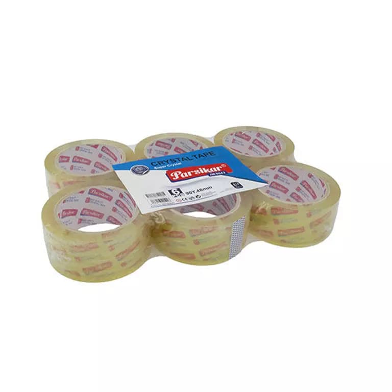 چسب نواری پارسیکار مدل JM9043 بسته 6 عددی — تصویر ۲