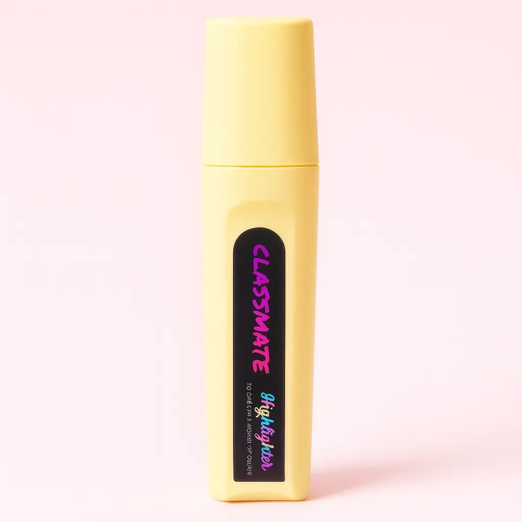 ماژیک هایلایتر Classmate Crown مدل Pastel — تصویر ۵