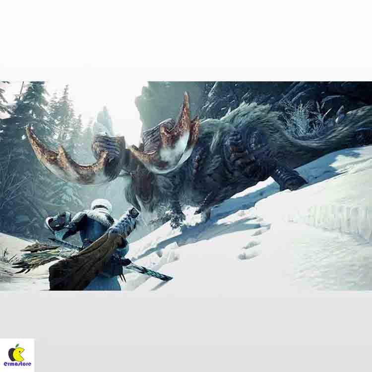 بازی Monster Hunter World Ice Borne برای پلی استیشن 4 — تصویر ۳