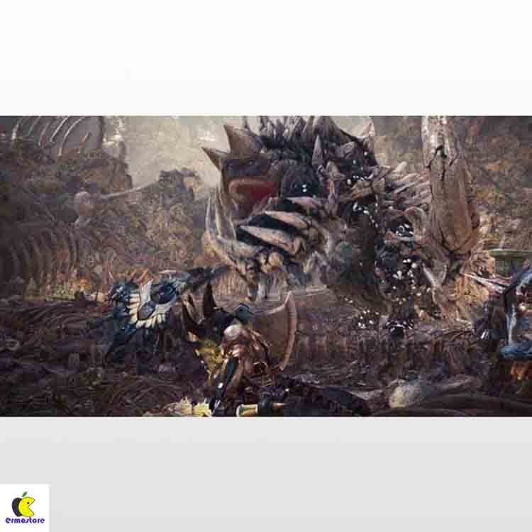 بازی Monster Hunter World Ice Borne برای پلی استیشن 4 — تصویر ۴
