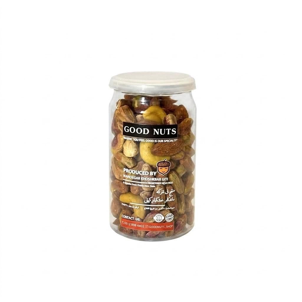 آجیل مغز کلاسیک 120 گرم قوطی