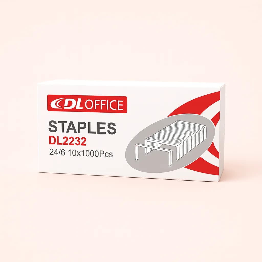 سوزن منگنه DL OFFICE مدل DL2232 سایز 24/6