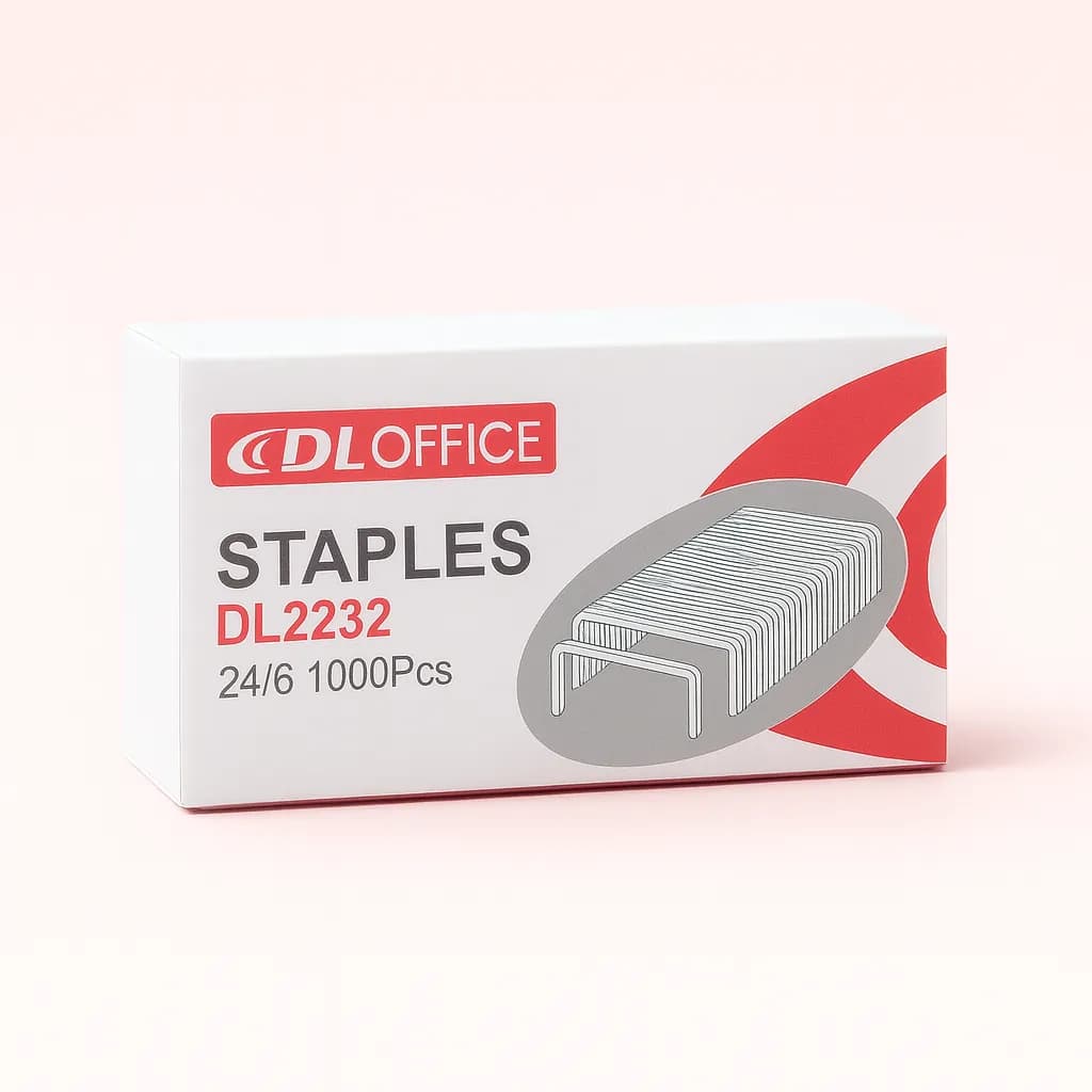 سوزن منگنه DL OFFICE مدل DL2232 سایز 24/6 — تصویر ۲